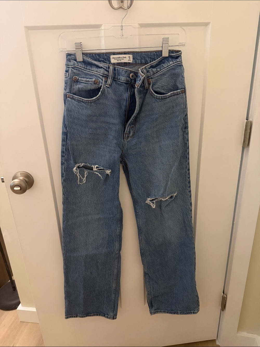 Abercrombie ‘90s Relaxed Jean High Rise